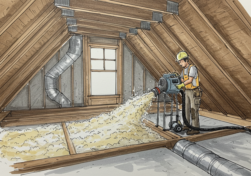Attic Insulation Attic Insulation