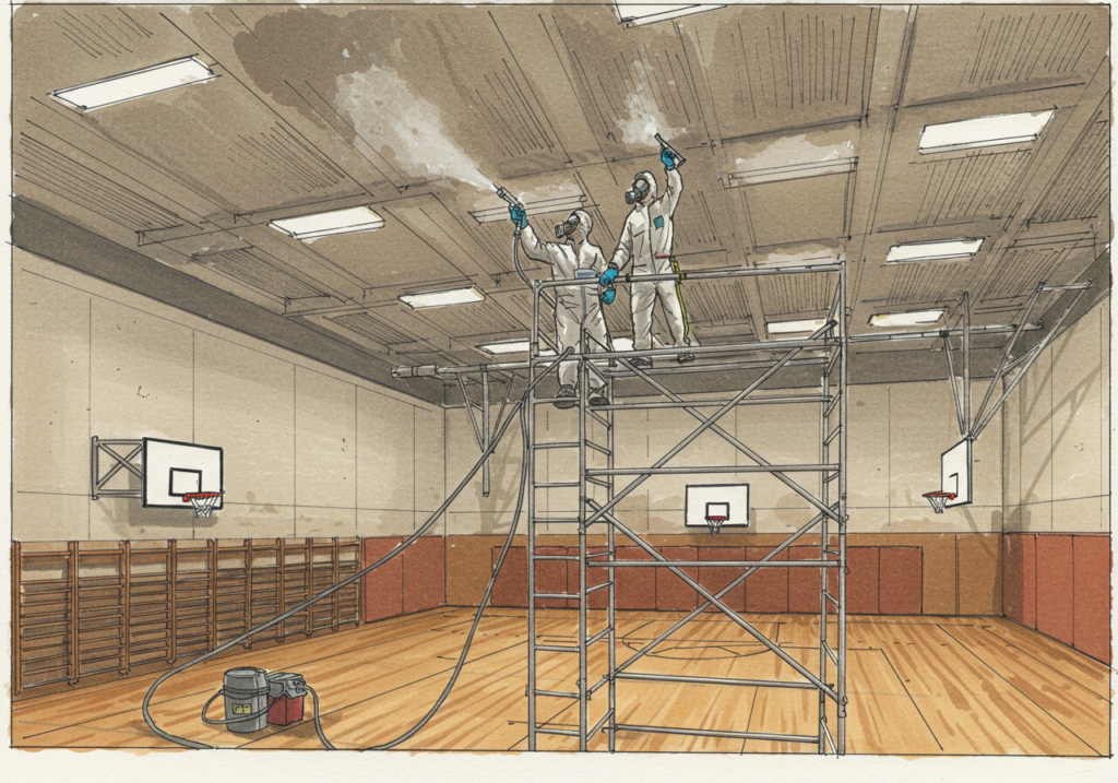 Industrial Fireproofing Industrial Fireproofing