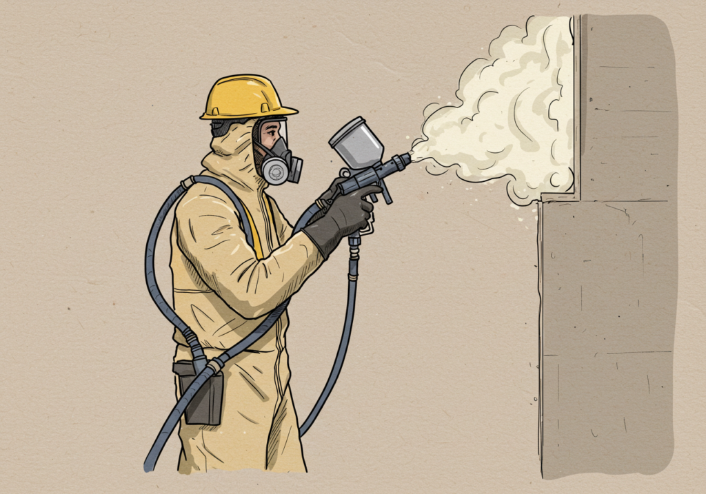 Spray Foam Insulation Spray Foam Insulation