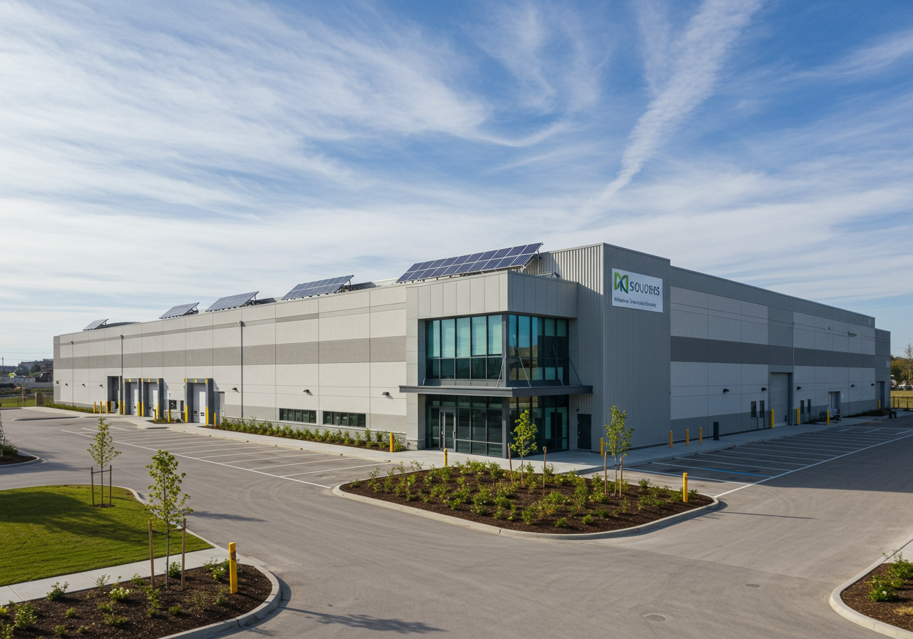 Why Industrial Buildings In Ontario Are Switching To Closed Cell Spray Foam