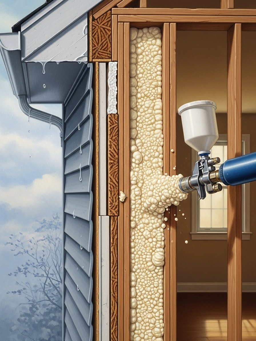 Spray Foam Insulation In 2026